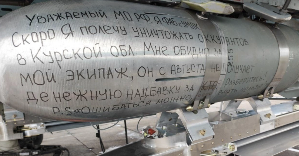 Russian Pilots Send Bomb Message to Putin Over Unpaid Bonuses