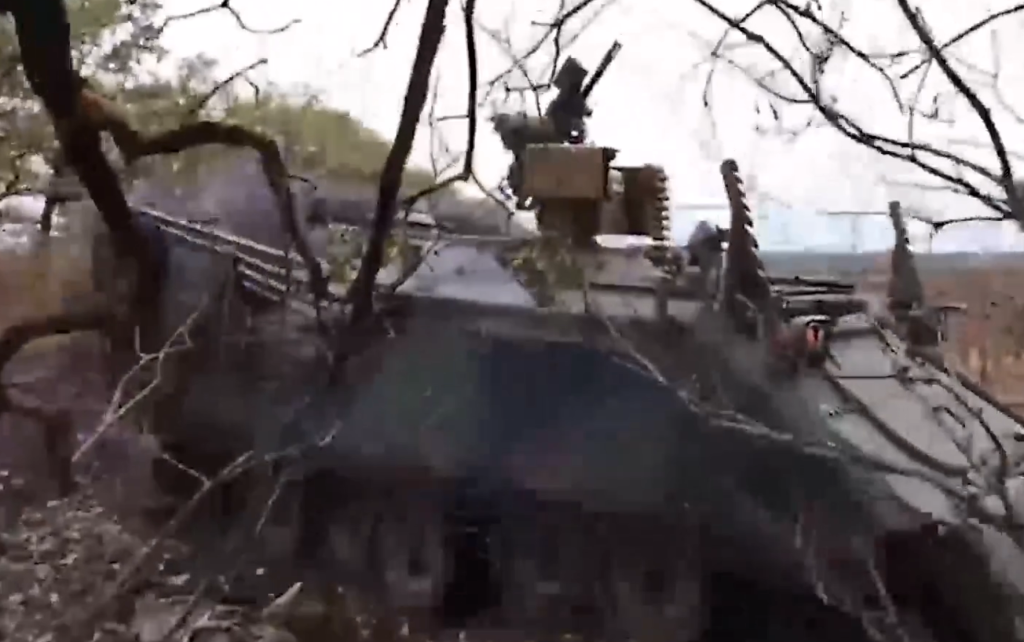 Video: Russian Forces Capture Dutch-Made Infantry Vehicle in Ukraine