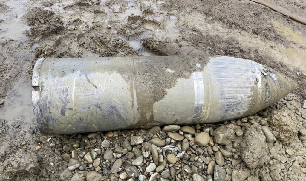 Ukrainians Discover Russian Warhead Hidden for Two Months