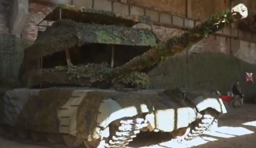 Russia Revives WWII-Era Technology with New Digital Tank Prototype