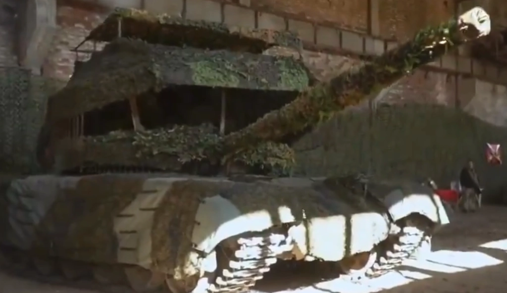 Russia Revives WWII-Era Technology with New Digital Tank Prototype