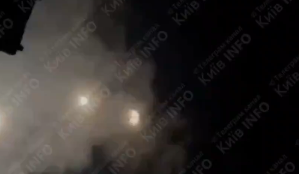 VIDEO: Skynex Eliminates Russian Drones in Firework Display Over Kyiv
