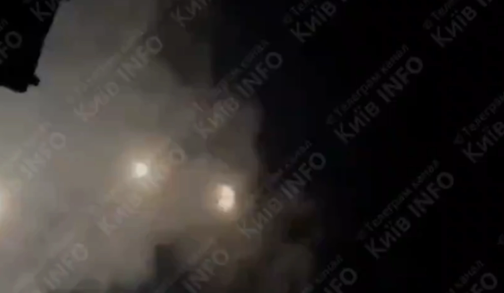 VIDEO: Skynex Eliminates Russian Drones in Firework Display Over Kyiv