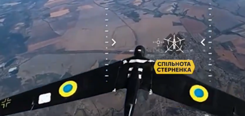 VIDEO: Russia’s Attempt to Camouflage Drones in Ukrainian Colors Backfires