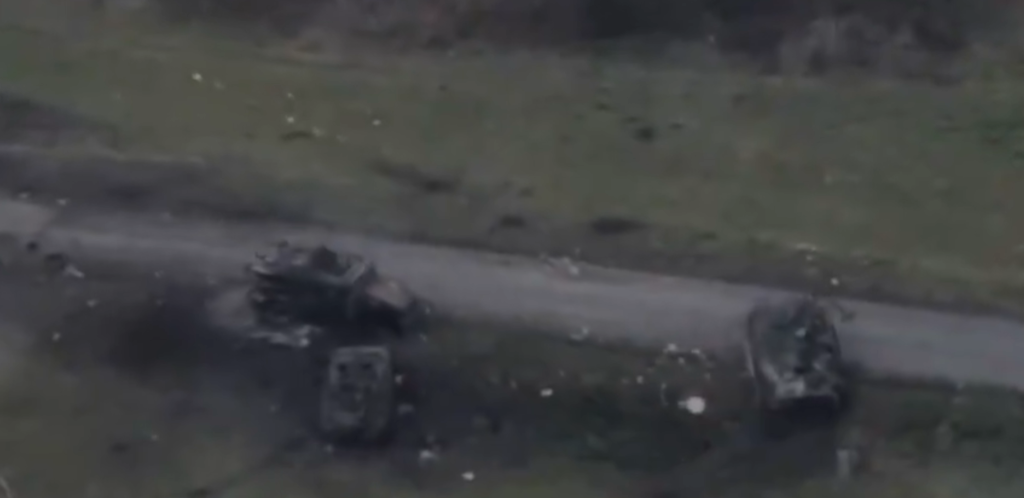 Russian Losses on Full Display Along Kursk’s ‘Road of Death’