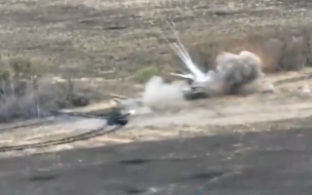 VIDEO: Identification Error Proves Fatal for Russian Soldiers in Ukraine