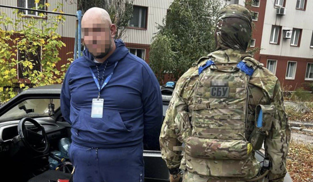 Ukraine Arrests Russian Spy Posing as U.N. Volunteer in Donetsk Region