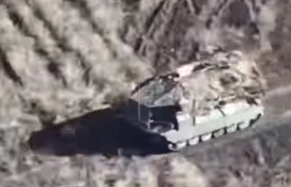 Russian ‘Terminator’ Tank, Hailed as Superweapon, Falls to Ukrainian Forces