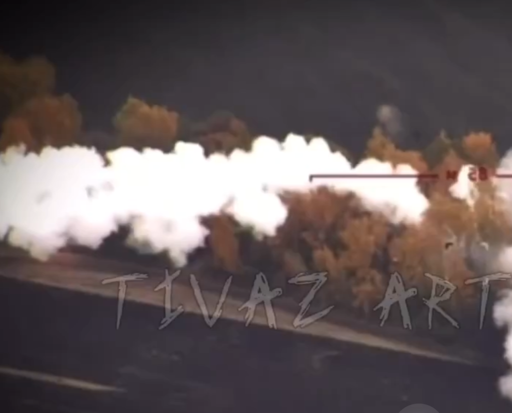 Russia’s Buks Fall One by One to U.S. Tungsten ‘Rain of Death’