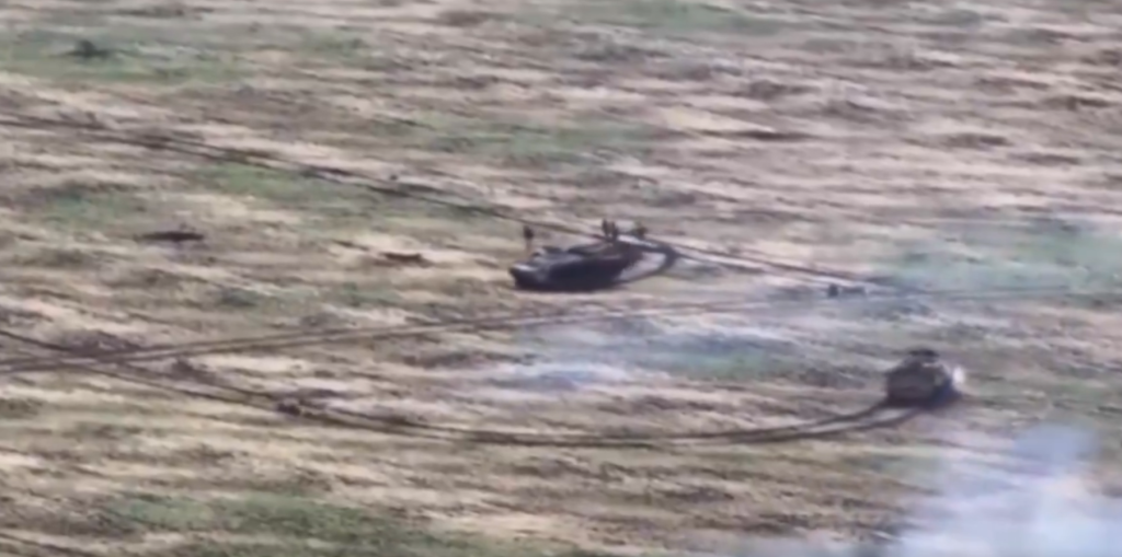 VIDEO: Ukrainian Forces Use American ‘Javelins’ to Block Russian Advances in Kursk