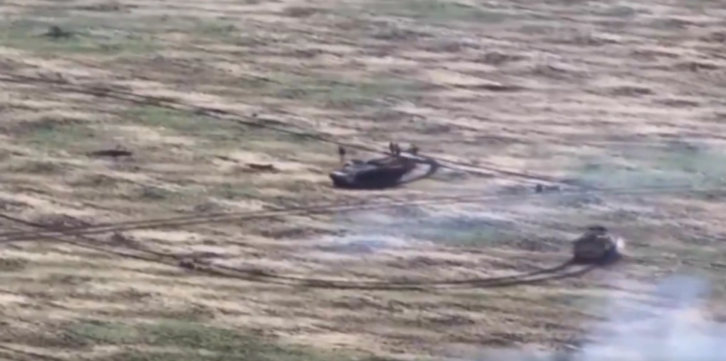 VIDEO: Ukrainian Forces Use American ‘Javelins’ to Block Russian Advances in Kursk