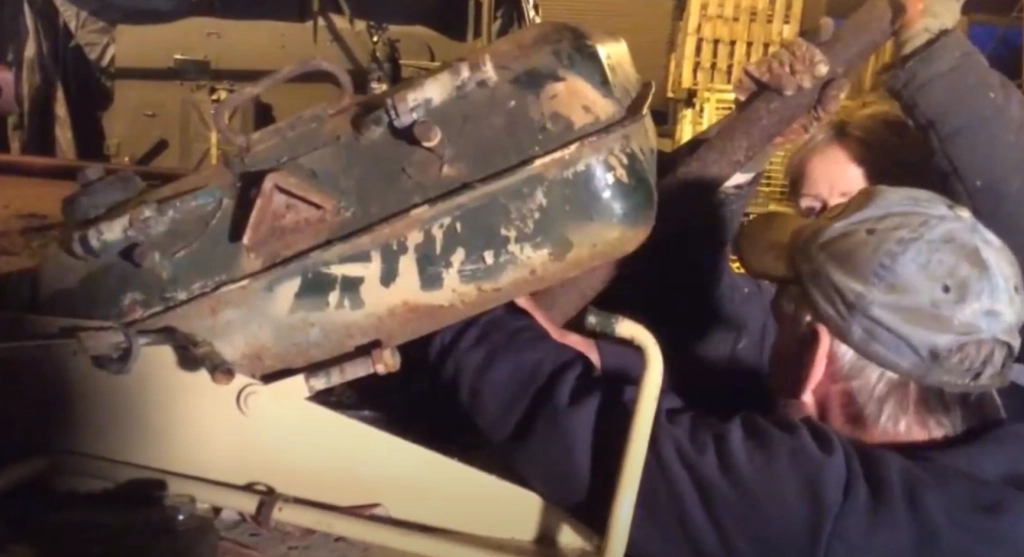 Collector Buys Old T-69 Tank on eBay and Finds $2.7 Million in Hidden Gold