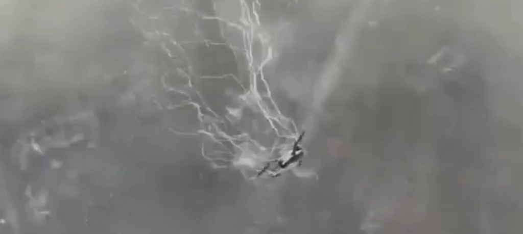 VIDEO: Ukraine’s “Spider-Man” Drone Nets Snare Russian Drones in Mid-Air Tactic