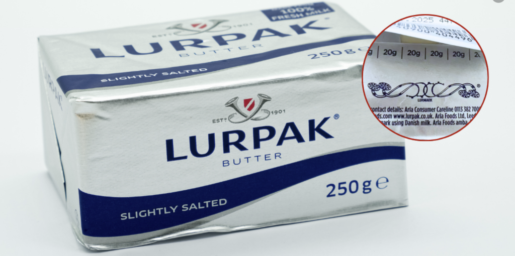 Mystery Symbols on Lurpak Butter Revealed as Bronze Age Icon