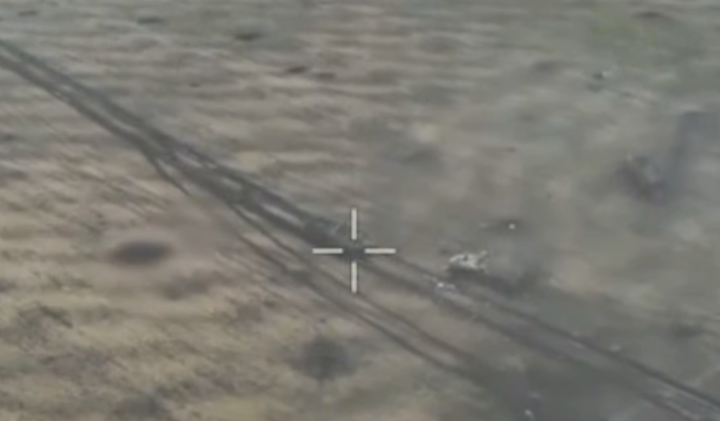 Ukrainian Forces Halt Russian Assault in Kursk, Blasting 15 Vehicles One by One