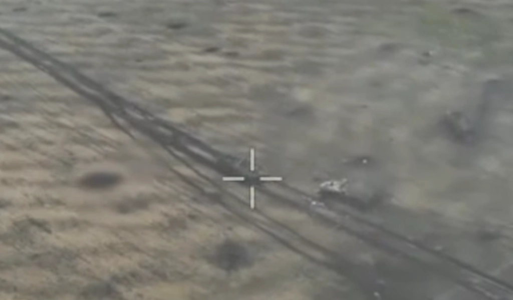 Ukrainian Forces Halt Russian Assault in Kursk, Blasting 15 Vehicles One by One