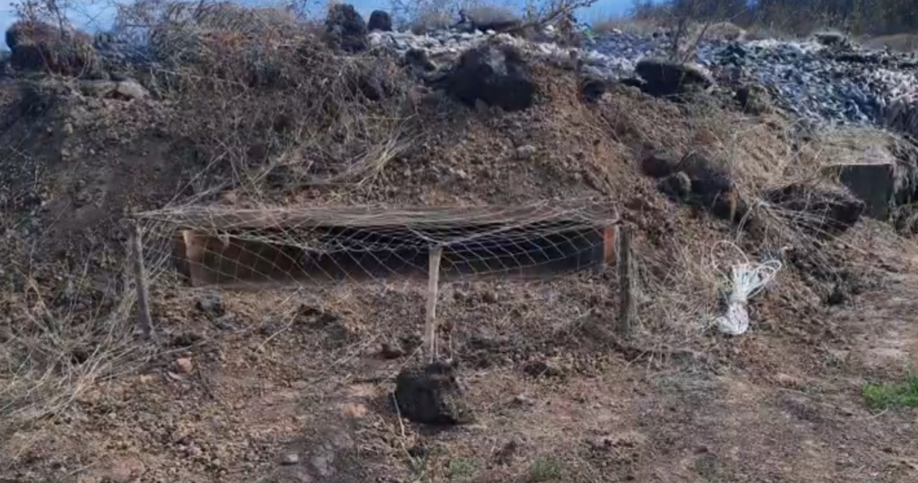 Garden Mesh is a Battlefield Essential for Russian Soldiers