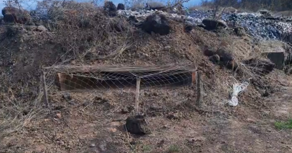 Garden Mesh is a Battlefield Essential for Russian Soldiers