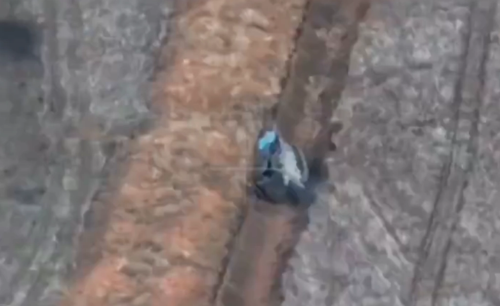VIDEO: Advanced Russian T-90M Tank Flips in Anti-Tank Trap