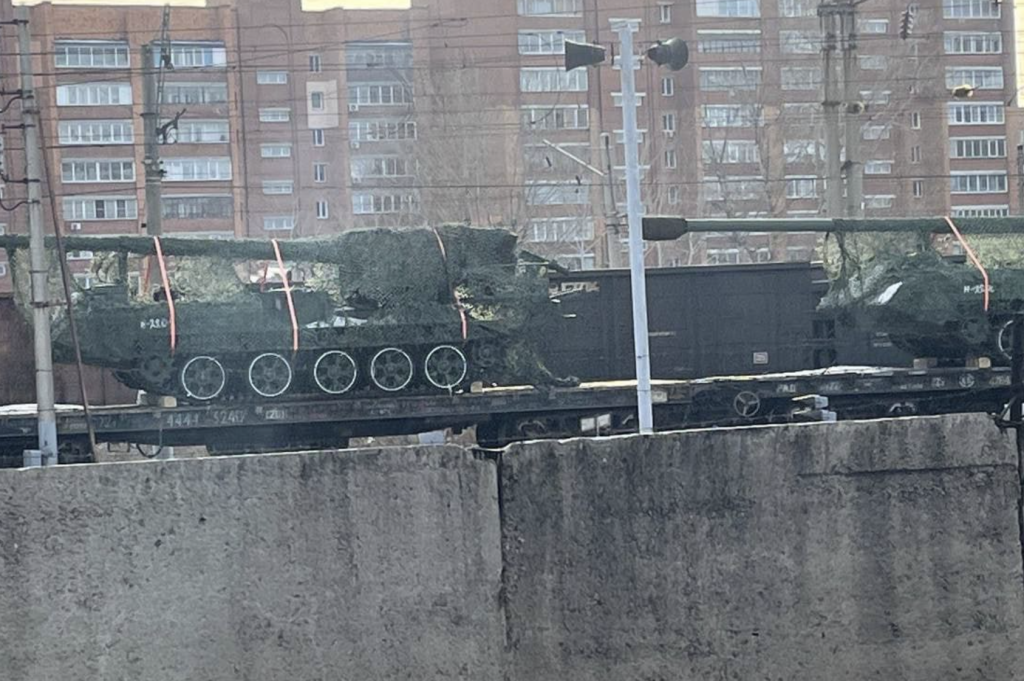 North Korea Delivers Koksan Guns to Russia’s Frontlines, Arming Its Own Soldiers