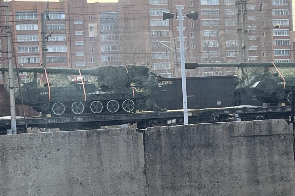 North Korea Delivers Koksan Guns to Russia’s Frontlines, Arming Its Own Soldiers