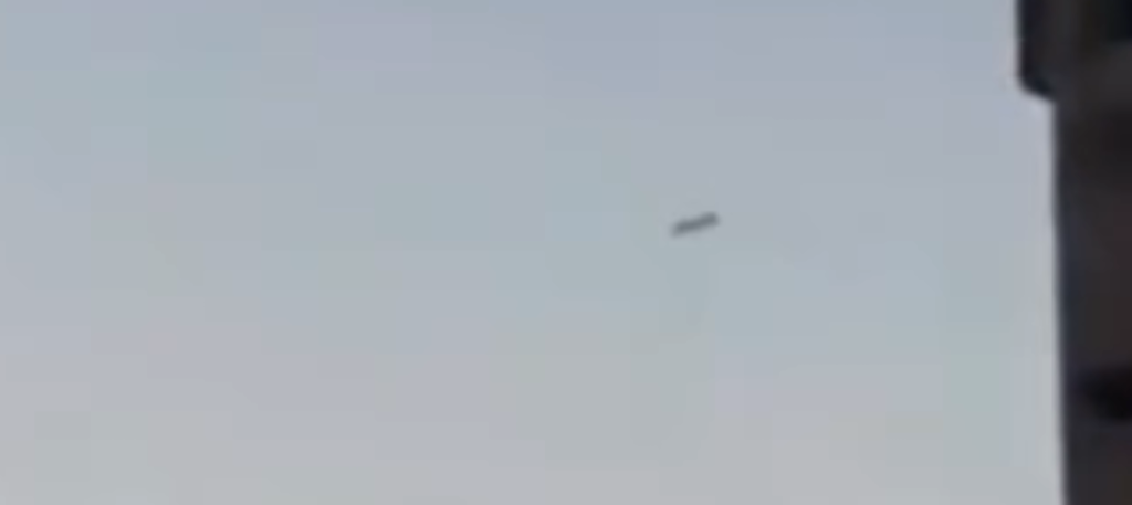 VIDEO: Russian Drones Cross Into Moldova During Ukraine Strikes