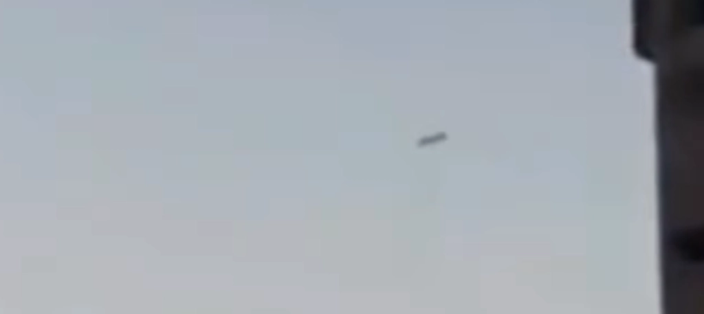 VIDEO: Russian Drones Cross Into Moldova During Ukraine Strikes