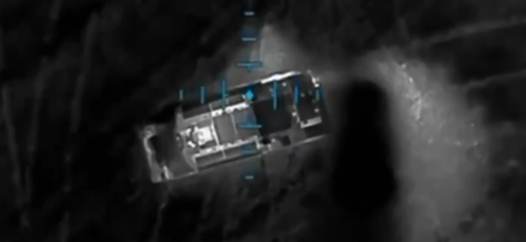 VIDEO: Ukrainian “Vampire” Drone Outsmarts Russian Tor Defense