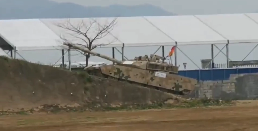 VIDEO: Prestigious Air Show Turns Sour as Chinese Tank Malfunctions