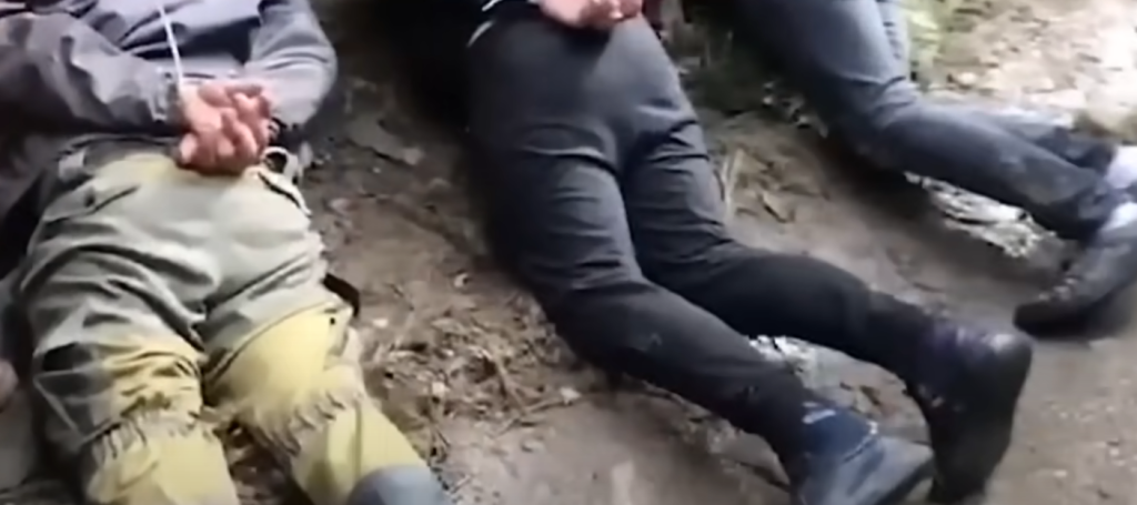 Ukrainians Caught Illegally Crossing into Romania to Escape the War