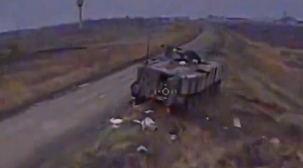 Propaganda or Mistake? Russia Claims to Destroy a Vehicle Ukraine Doesn’t Officially Possess