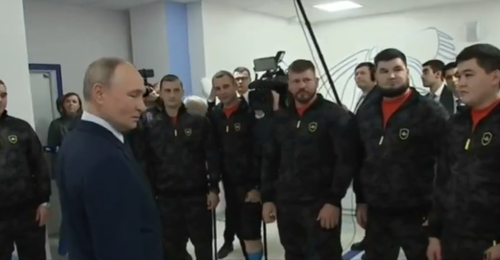 VIDEO: Putin Visits Injured Soldiers, Asks If They’ve ‘Adjusted’ to Their Amputations