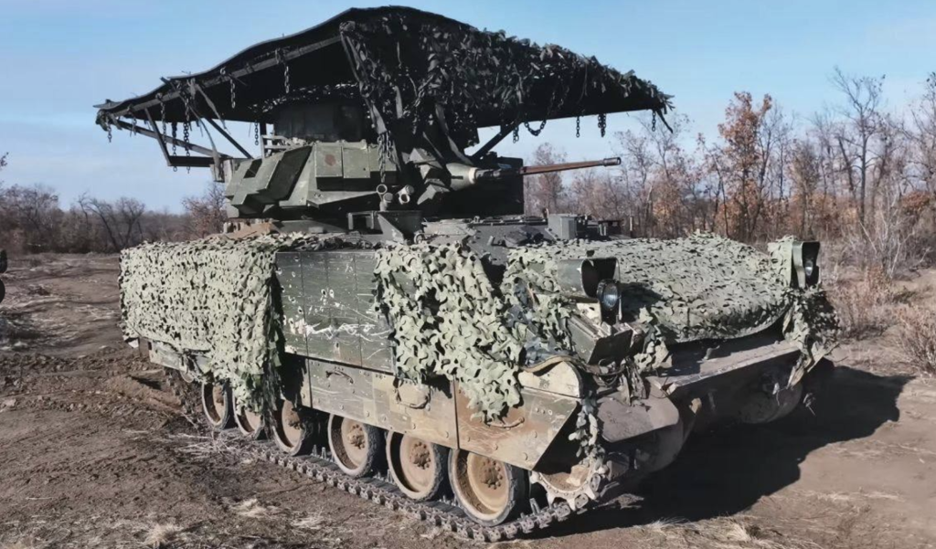 Russia Captures M2A2 Bradley Featuring Advanced NATO Technology