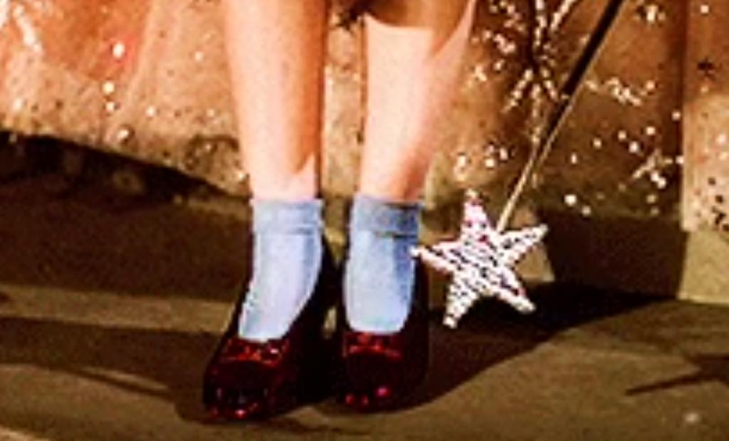 Ruby-Red Slippers From The Wizard of Oz Sell for Record $32.5 Million