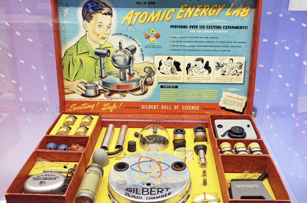 Rare Radioactive Toy Dubbed ‘World’s Most Dangerous’ Goes Up for Auction