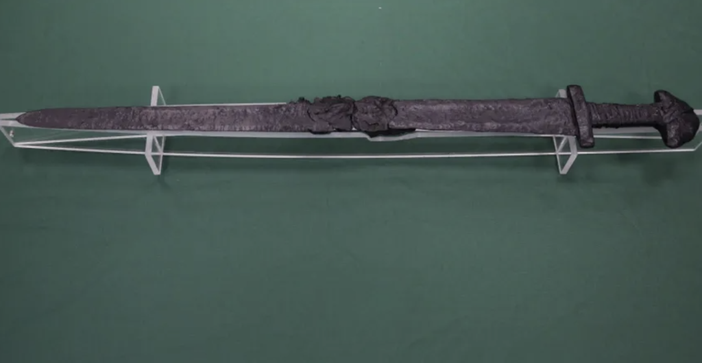 Rare Viking-Era Sword Resurfaces After a Thousand Years