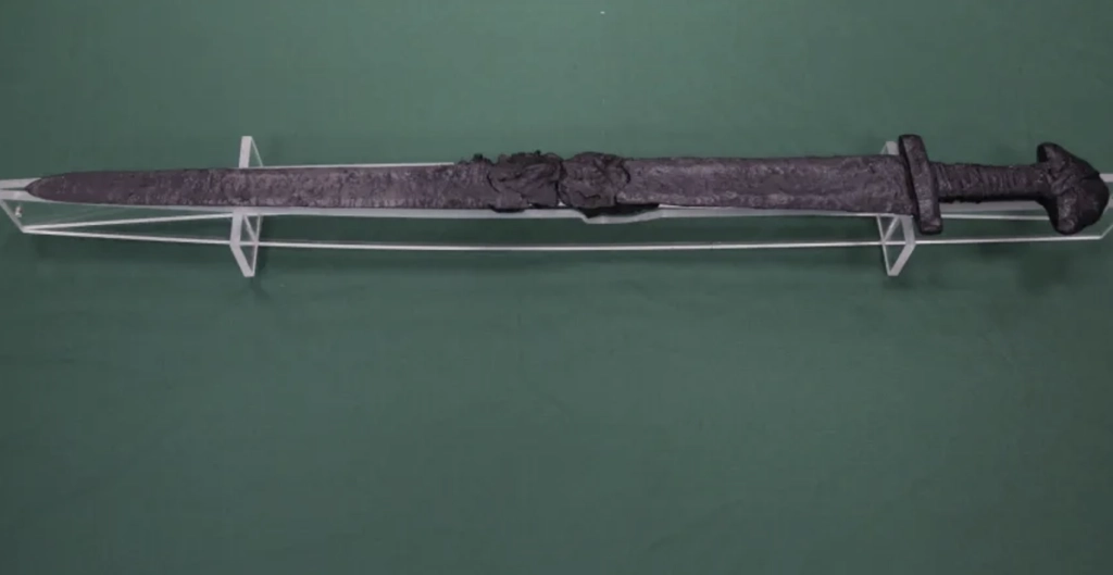 Rare Viking-Era Sword Resurfaces After a Thousand Years