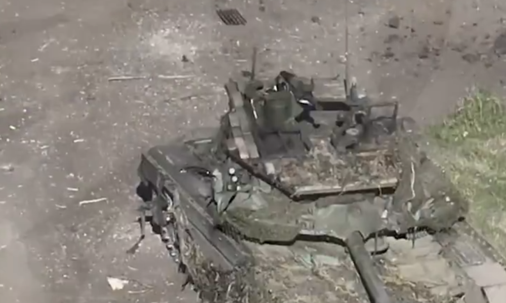 VIDEO: Ukraine Takes Down Another of Putin’s ‘Best Tanks in the World’