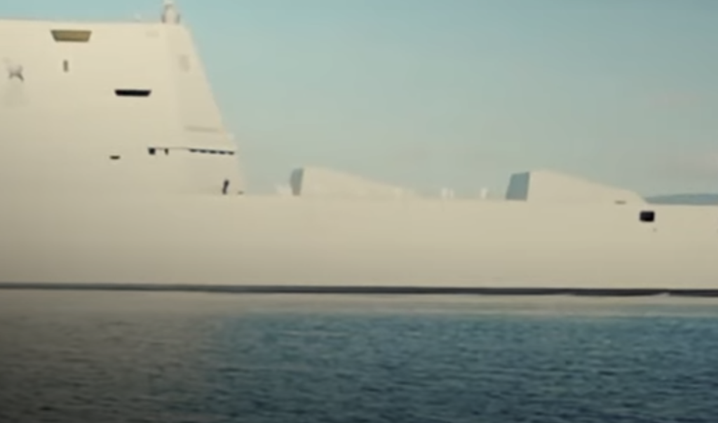 U.S. Stealth Ship with Hypersonic Missiles is Putin’s Nightmare