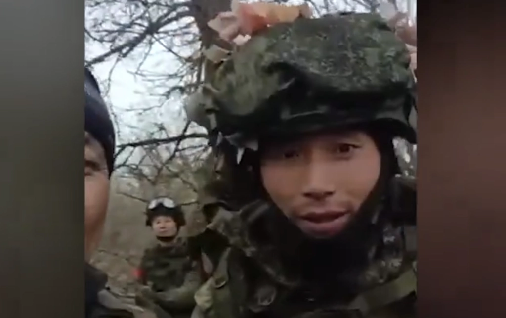 VIDEO: Ukraine Says Russia Burns Bodies to Hide North Korean Troop Losses
