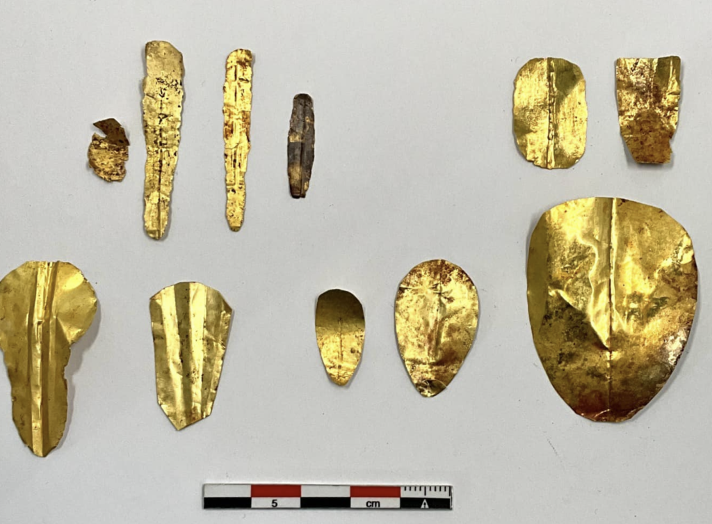 Archaeologists Uncover Trove of Gold Tongues in Egyptian Tombs