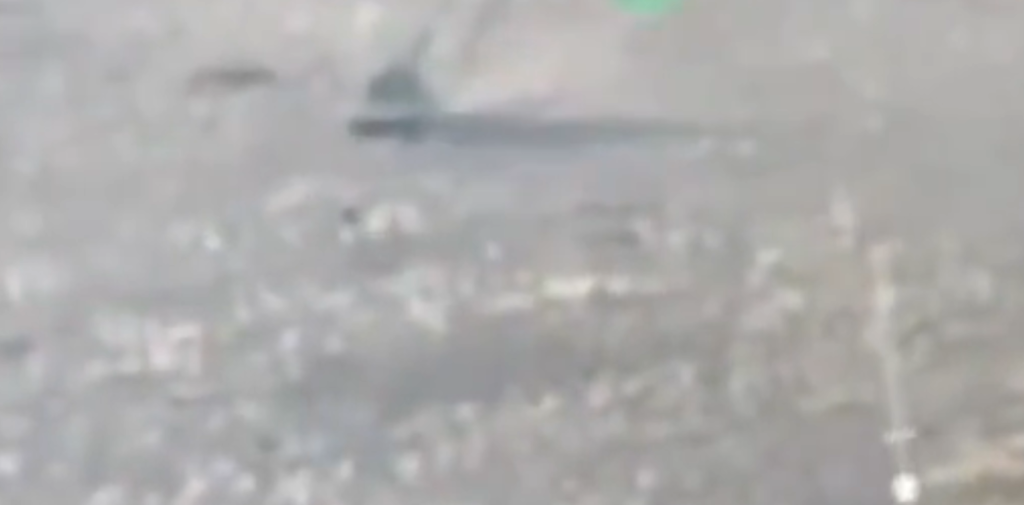 VIDEO: Russia Deploys Soldier on Bicycle to Lead Tank Toward Battlefield