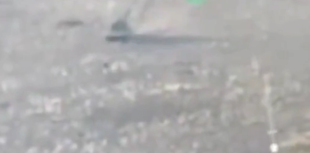 VIDEO: Russia Deploys Soldier on Bicycle to Lead Tank Toward Battlefield