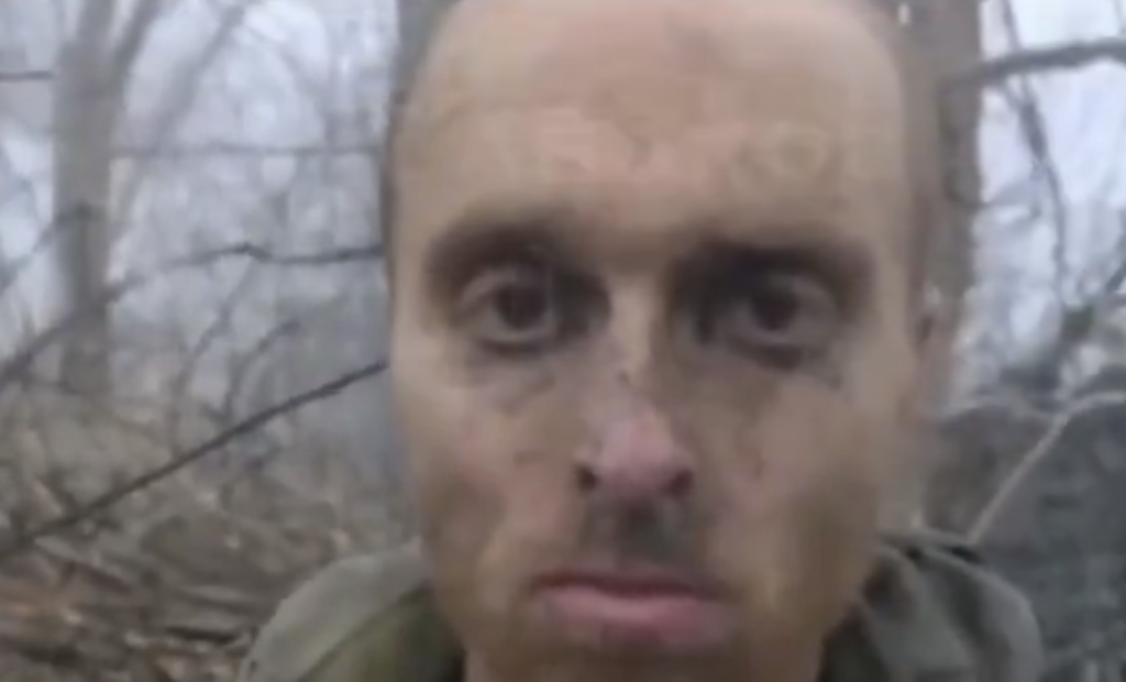 VIDEO: Australian Fighting for Ukraine Captured by Russian Forces