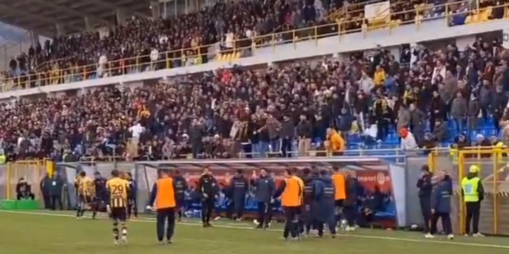 VIDEO: Young Mussolini’s Goal Met with Nazi Salutes