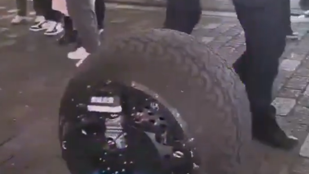 VIDEO: Spherical Police Robot Revolutionizes Law Enforcement in China