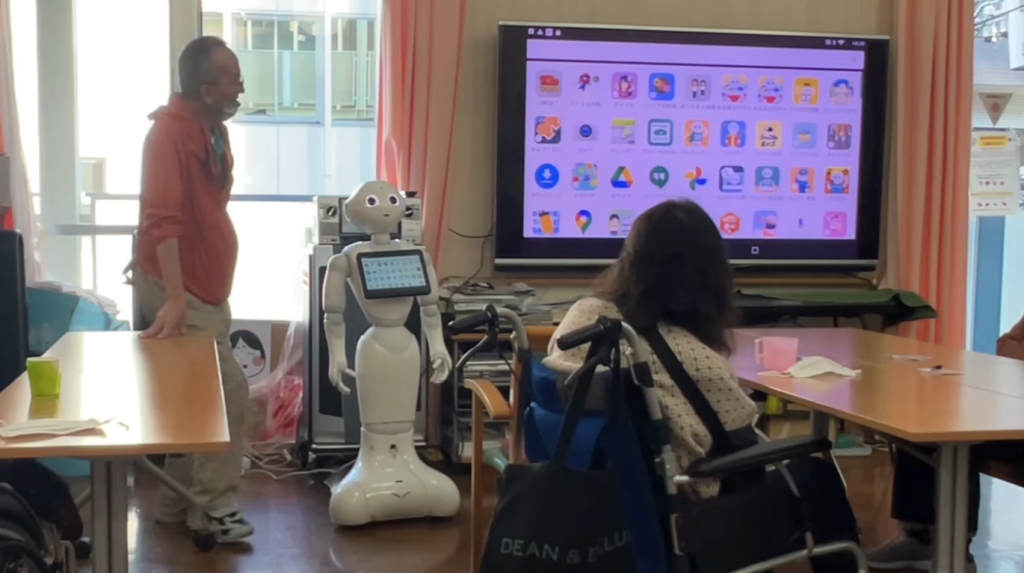 Robots Take on Elder Care in Japan’s Futuristic Nursing Homes