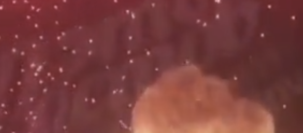 VIDEO: Drone Attack Destroys Russian Ammunition Stockpile in Rostov