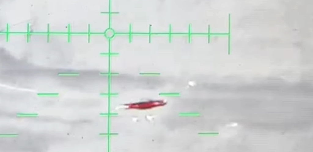 VIDEO: Ukrainian Border Guards Defeat Russian Assault in Donetsk Region