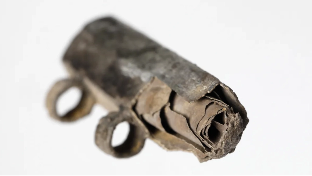 1,800-Year-Old Amulet Found in Germany Rewrites Early Christian History